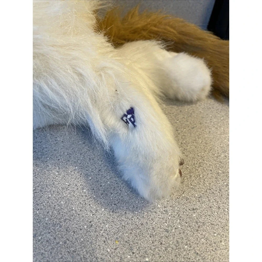 FurReal Friends Orange and White Lulu My Cuddlin' Kitty Cat Interactive Read